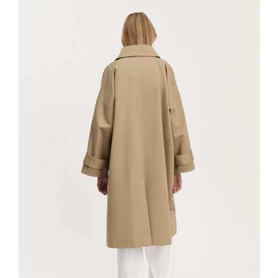 Aiayu Jo Twill Jakke, Classic Khaki 